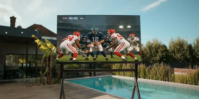 Sylvox Introduces Frameless Outdoor TV Series at CES 2026