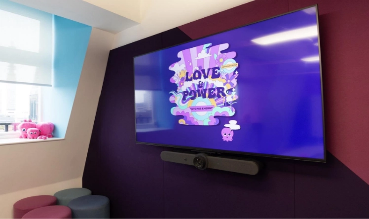 Octopus Energy Powers Greener Workplaces With Over 400 Sony BRAVIA Professional Displays