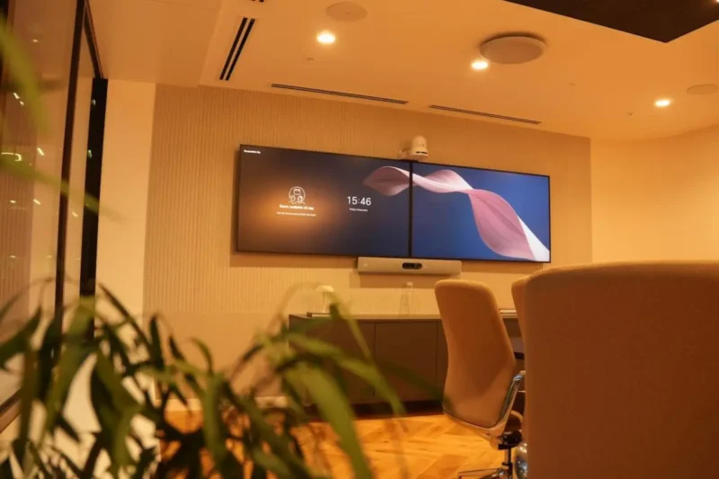 Tateside Delivers Turnkey AV & IT Integration at IPC Systems’ New Devonshire Square Offices