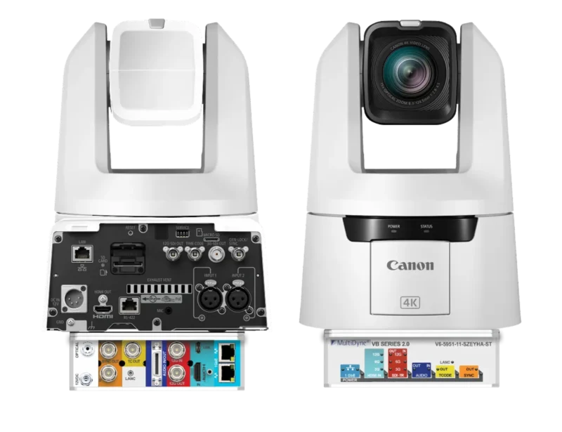 MultiDyne to Showcase White Framework for VersaBrix Fiber Transport Platform at ISE 2026