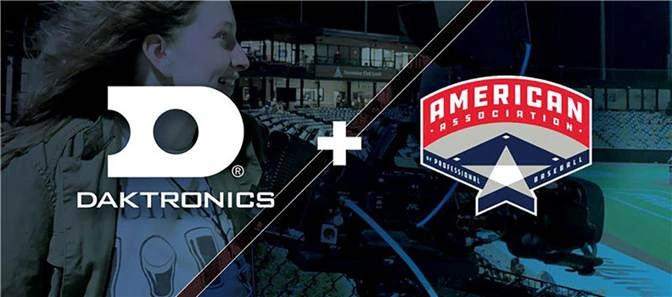 Daktronics Partners with American Association of Professional Baseball to Connect Students with Real-World Career Game-Day Experience