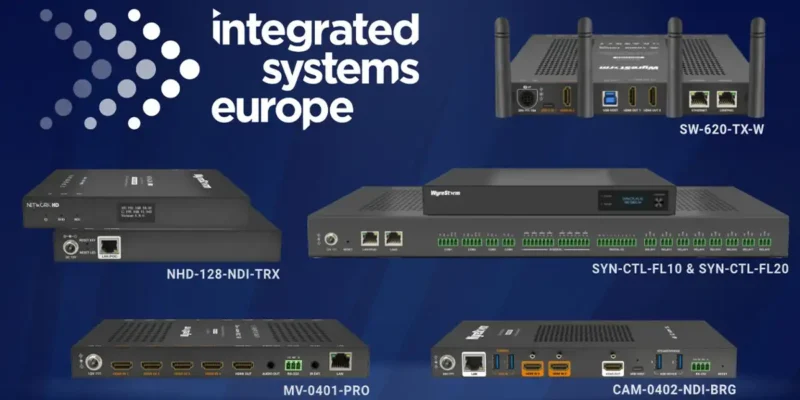 WyreStorm to Unveil New Video and Control Solutions at ISE 2026