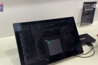 ISE 2026: ADTECHNO Shows Off DAV-CNX1 Dante AV Ultra Device Control Box