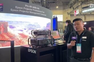 ISE 2026: Epson Highlights Projector Professional Tool Software for Controlling Network Projectors