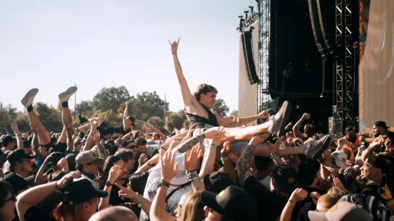 PK Sound Delivers Dynamic, High-Impact Audio for Warped Tour