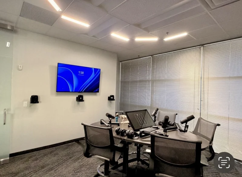 Taurus Technologies Elevates Podcast Production with Brightline AV/720 Low Voltage Lighting and Control