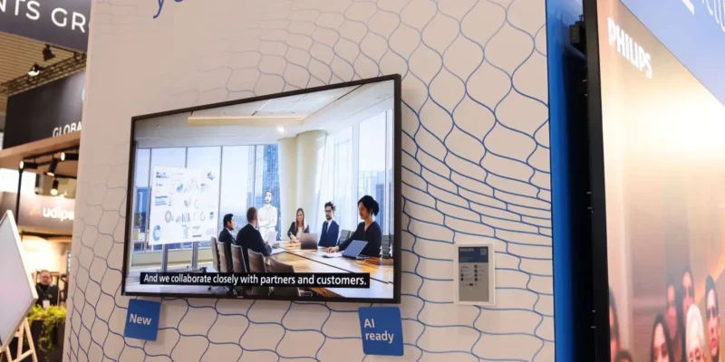 PPDS Launches Philips Signage 2000 Series at ISE 2026