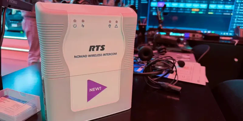 Digital Azul Expands Remote Production With RTS NOMAD Intercom Investment