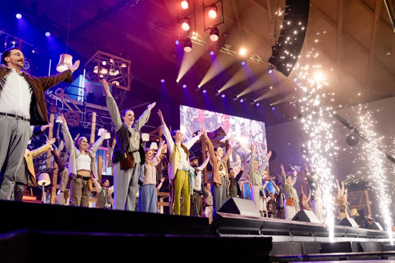 GLP Supports Germany’s Largest Charity Christmas Show