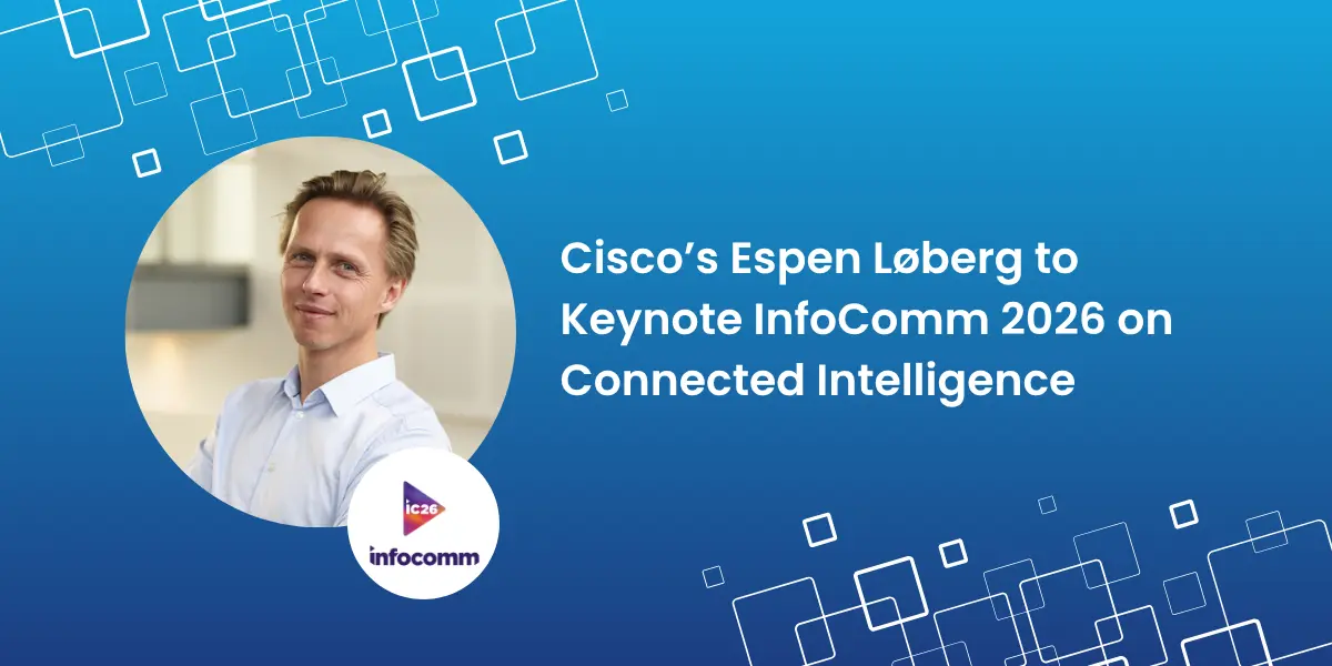 Cisco's Espen InfoComm Cisco's Espen InfoComm