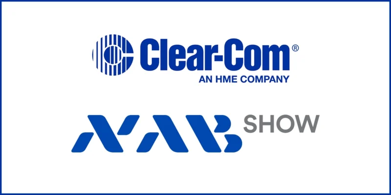 Clear-Com to Showcase New Product, Enhanced Intercom Ecosystem at NAB 2026