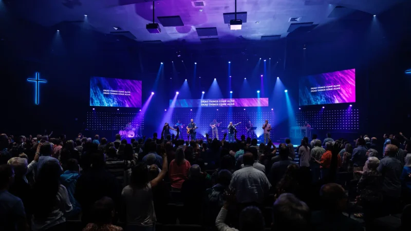 Good Shepherd Church Pairs DiGiCo Quantum225 FOH Console with KLANG:vokal+ for Immersive IEM Mixing