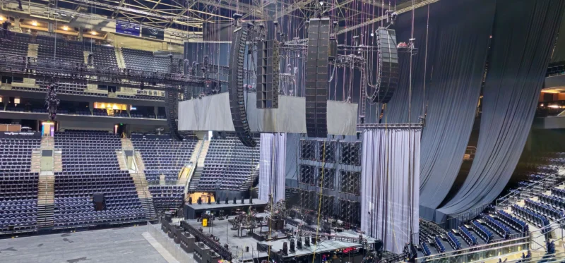 Nine Inch Nails Continue to Push Forward with L-Acoustics on Peel It Back Tour