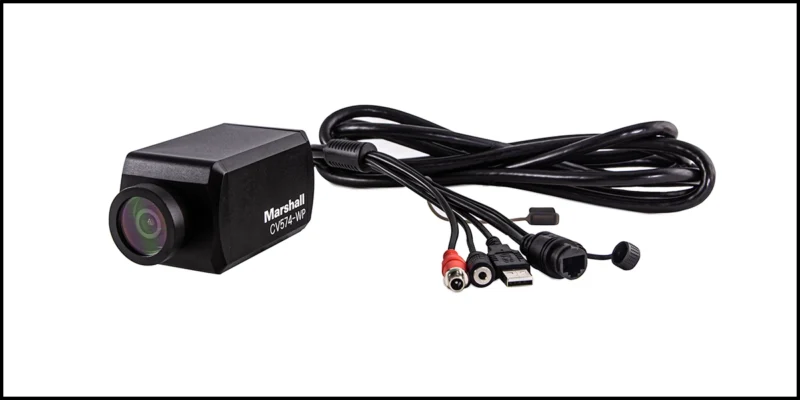 Marshall Electronics Launches CV574-WP, Its First 4K, All-IP, All-Weather NDI®|HX3 POV Camera at NAB 2026