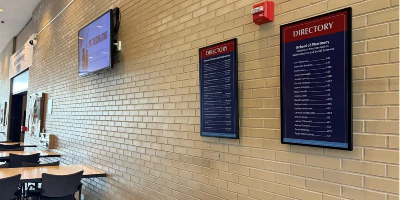 Duquesne University Implements Philips Tableaux ePaper Displays to Promote Campus Sustainability