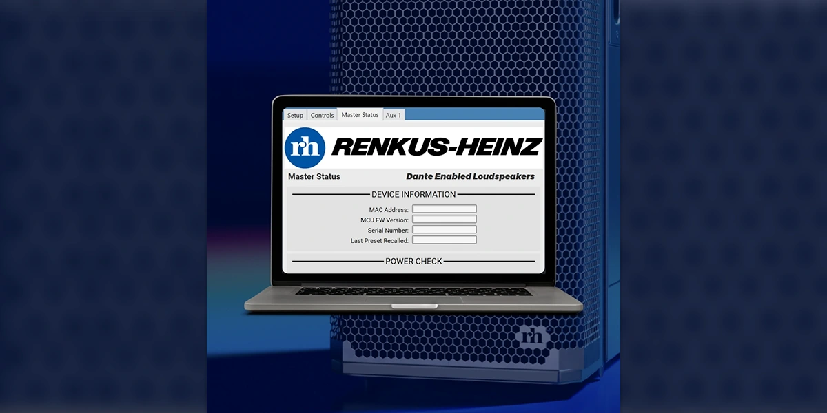 Renkus Heinz 3 Renkus Heinz 3