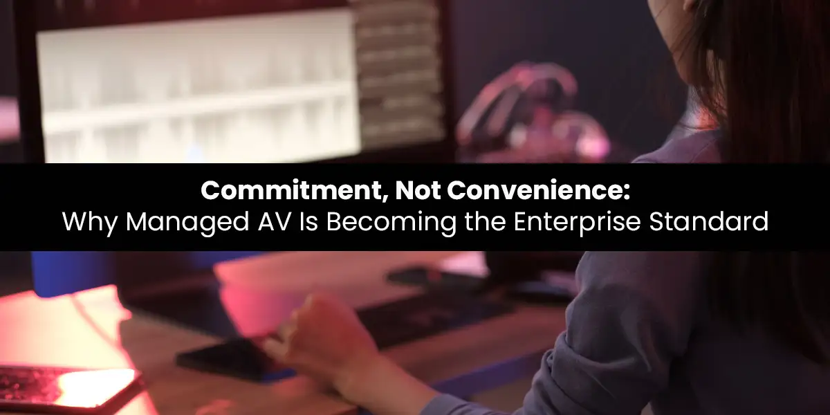 commitment not convenience