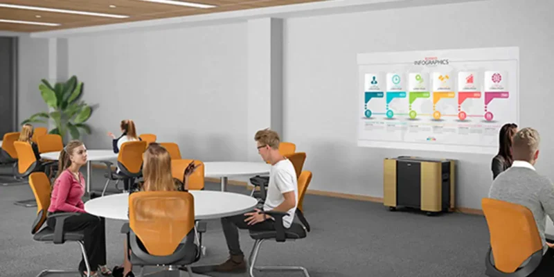 Epson Launches New ELPCS01 Mobile Projector Cart