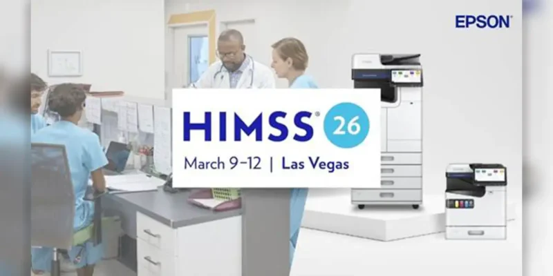 Epson to Showcase Healthcare Print and Display Solutions at HIMSS 2026