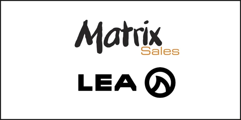 LEA Professional Partners with Matrix Sales for Denmark Distribution