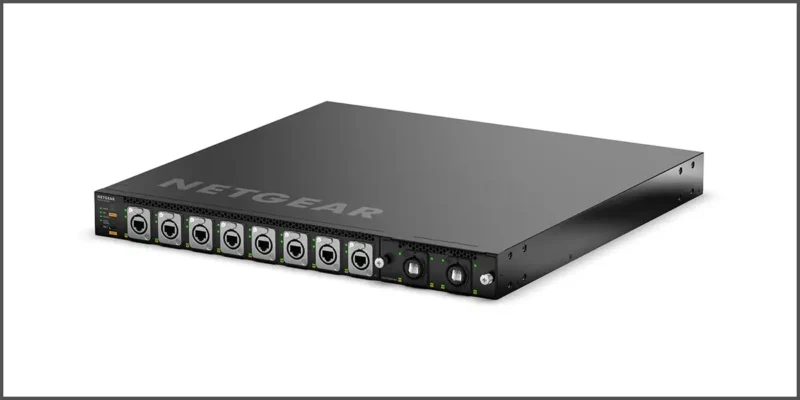 Neutrik Connectivity Integrated Into NETGEAR M4350-16M4V AV Network Switch