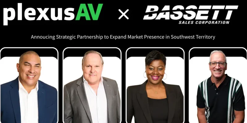 PlexusAV Announces Partnership with Bassett Sales Corporation
