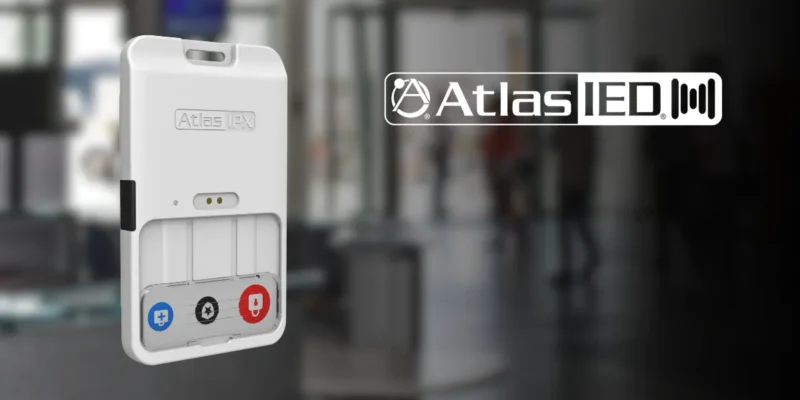 AtlasIED to Announce AIX RapidAlert Safety Badge at ISC West 2026