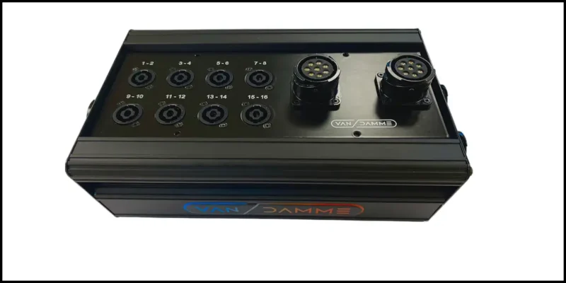 Van Damme Launches VDC-32 Breakout Box to Complement L-Series Loudspeakers