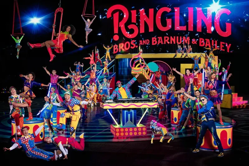 zactrack PRO Powers Creative Precision for Ringling Bros. and Barnum & Bailey The Greatest Show On Earth Required Image