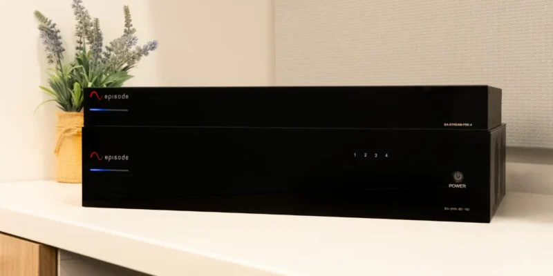 ADI Debuts Episode Ryff-Enabled 4-Zone Streaming Preamp