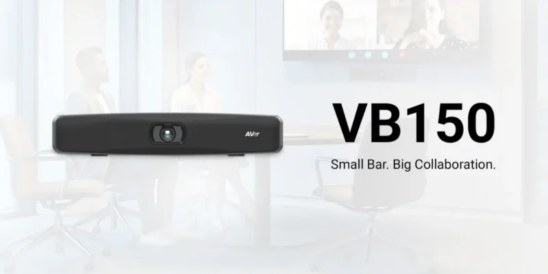 AVer Launches VB150 USB Video Bar for Huddle Rooms
