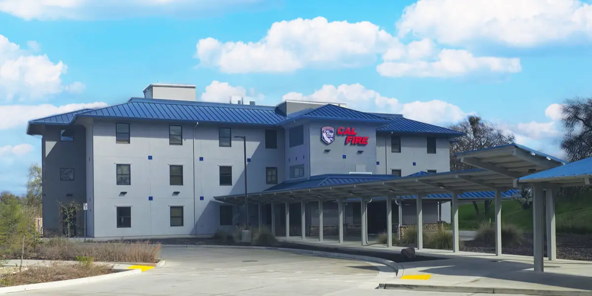 Cal Fire Training Center Enhancements