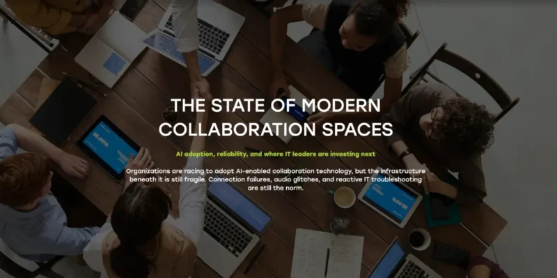 FORTÉ Issues Report on the State of Modern Collaboration Spaces