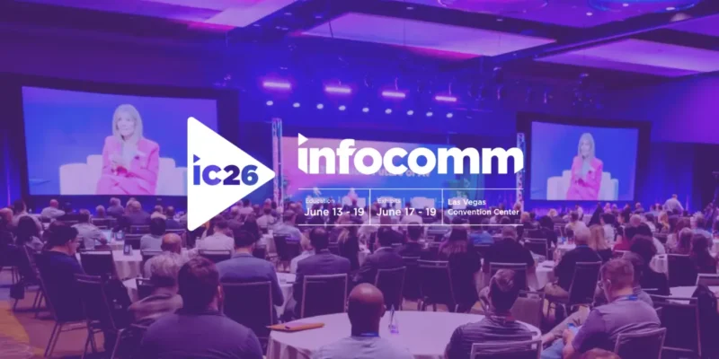 AI to Take Center Stage at InfoComm 2026