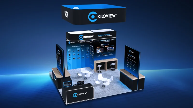 Kiloview at NAB 2026: Advancing Broadcast IP Workflows with a Smarter, Easier and More Complete AV-over-IP Ecosystem