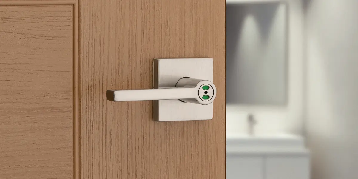 Kwikset Occupancy Indicator Lever