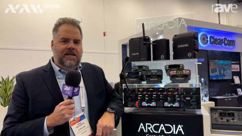 NAB Show 2026: Clear-Com Walks Through Updates to Arcadia Central Station IP-Based Intercom Platform