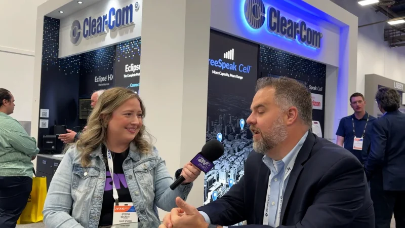 NAB Show 2026: Clear-Com’s Dave MacKinnon on Remote Production and Journalists as End Users