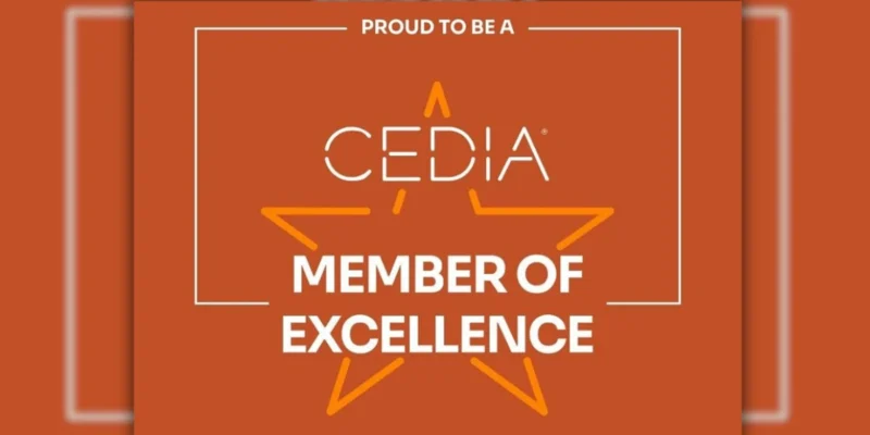 CEDIA Brings Back its Member of Excellence Program