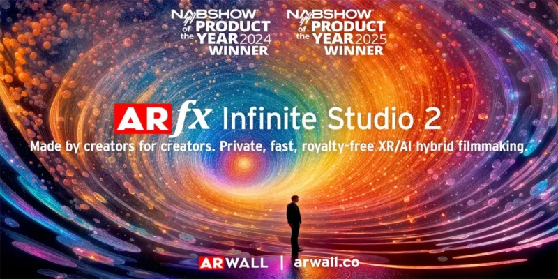 ARwall Announces Updates to ARFX Infinite Studio 2