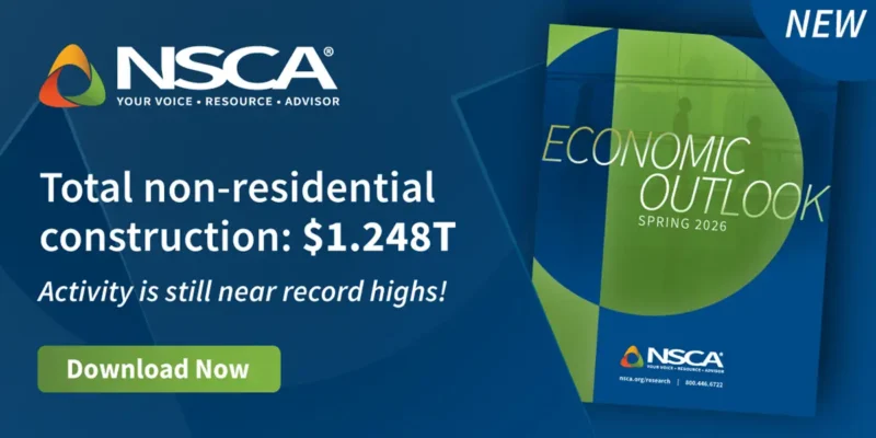 NSCA Announces New Economic Outlook Report