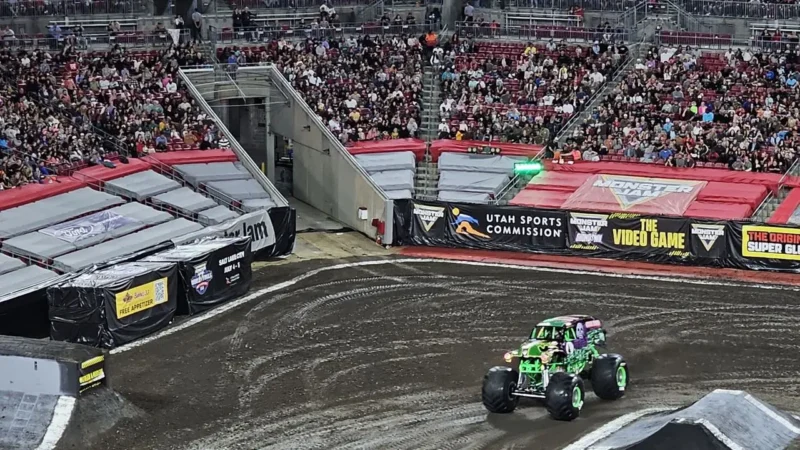 Visual Productions CueCore3 and Kiosc App Power Lighting Control for Feld Entertainment’s Monster Jam