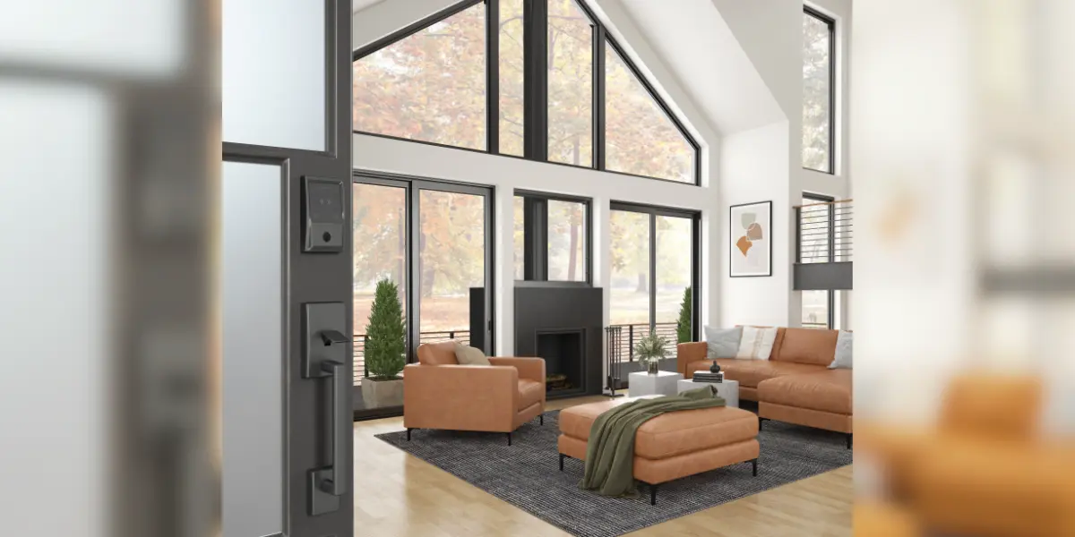 Savant Smart Home Locks Savant integration with Schlage Home Locks