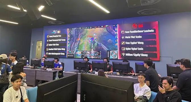 Daktronics Levels Up Esports Experience at UC San Diego