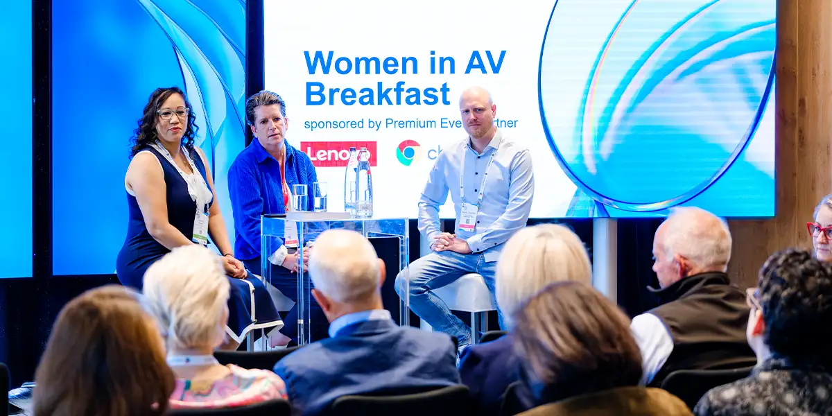 women in av breakfast dss europe 2025