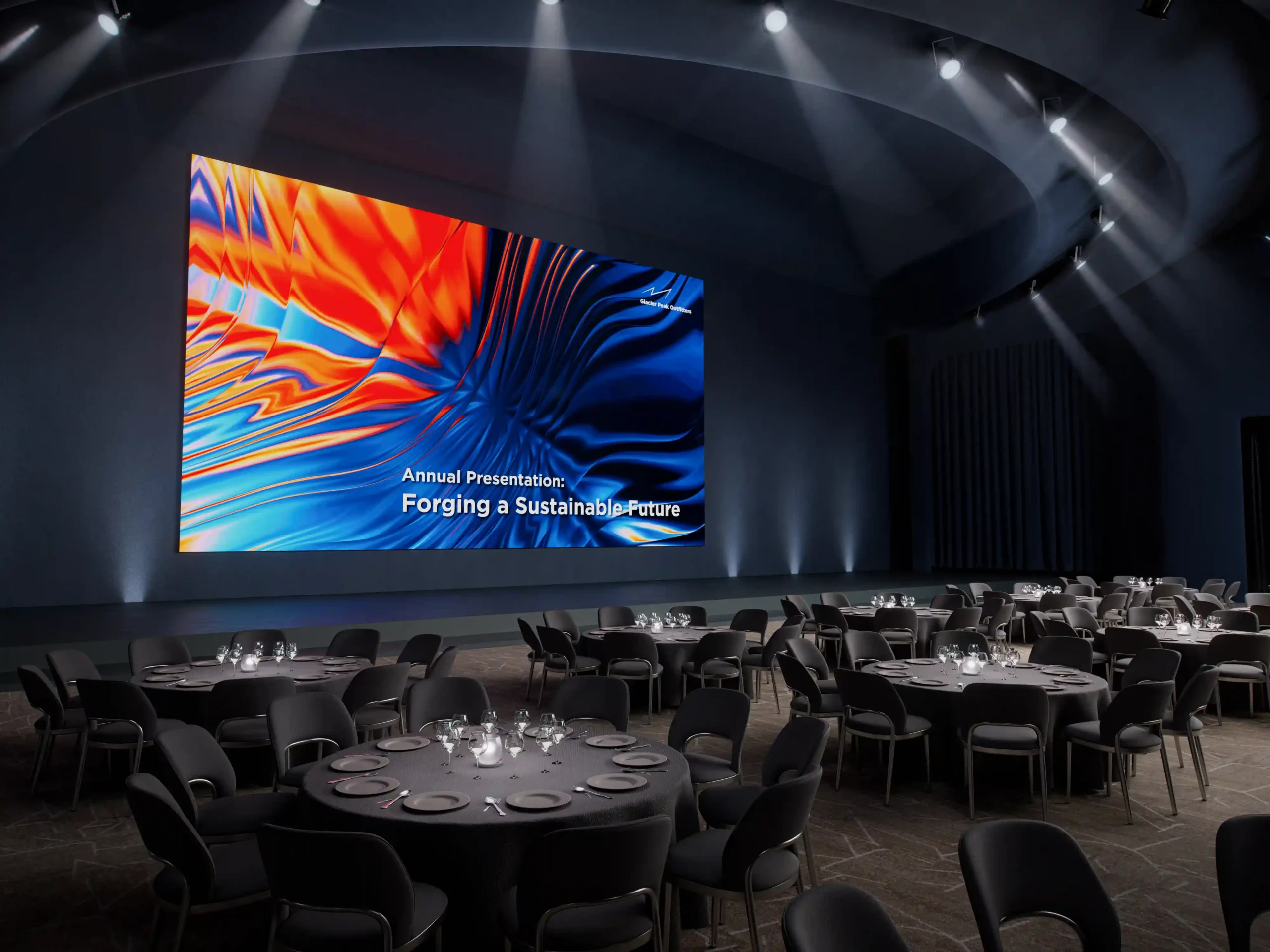 25 DVLED LDP COB Series Scenario Photo Event Venue 25 DVLED LDP COB Series Scenario Photo Event Venue