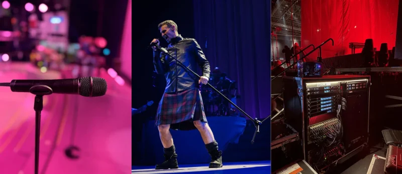 DPA N-Series Delivers Exceptional Natural Sound and Flexibility on Tour With Scottish Singer Marti Pellow
