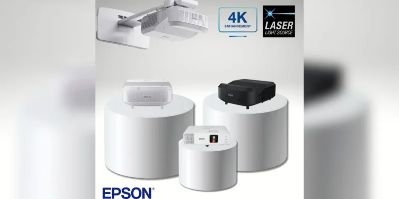 Epson Introduces New PowerLite and BrightLink Projectors