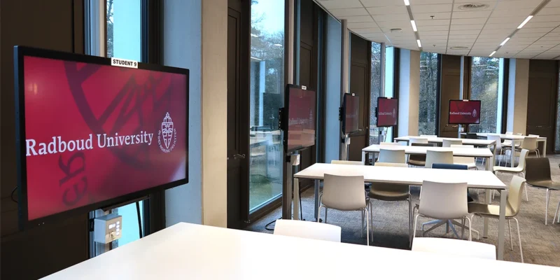 Extron Modernizes Radbound University Learning Spaces