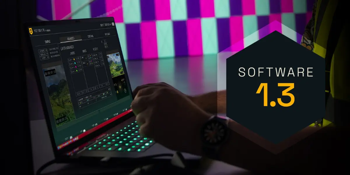 HIVE v1.3 Software Update